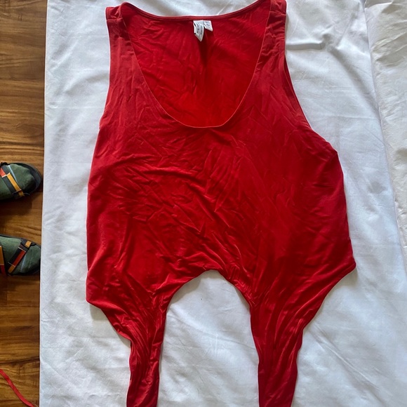 super soft tie-front tank top! - Picture 3 of 7